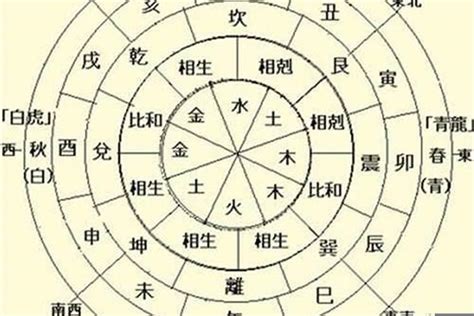 克泄|天干地支作用关系详解